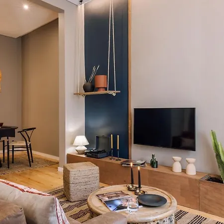 Apartamento Ammar - 2 Bedrooms In Principe Real *