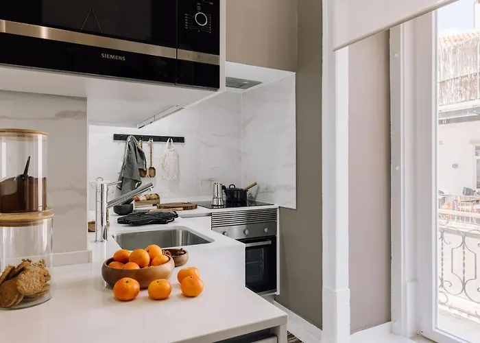 Апартаменты Ammar - 2 Bedrooms In Principe Real