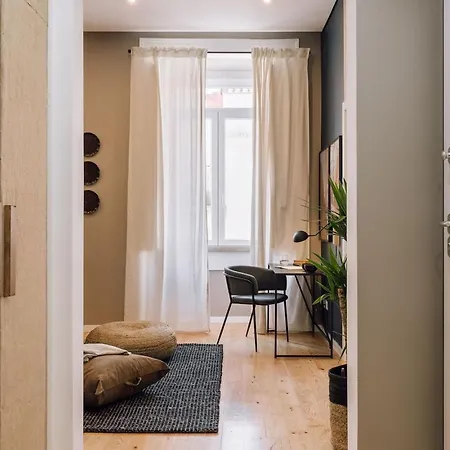 Apartmán Ammar - 2 Bedrooms In Principe Real