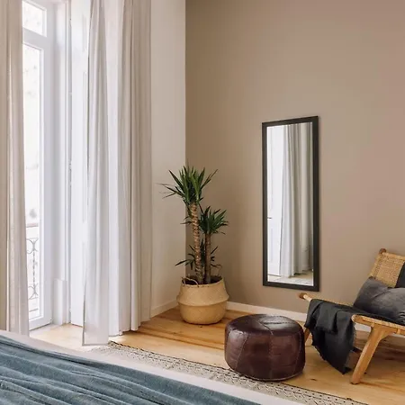 Appartement Ammar - 2 Bedrooms In Principe Real *