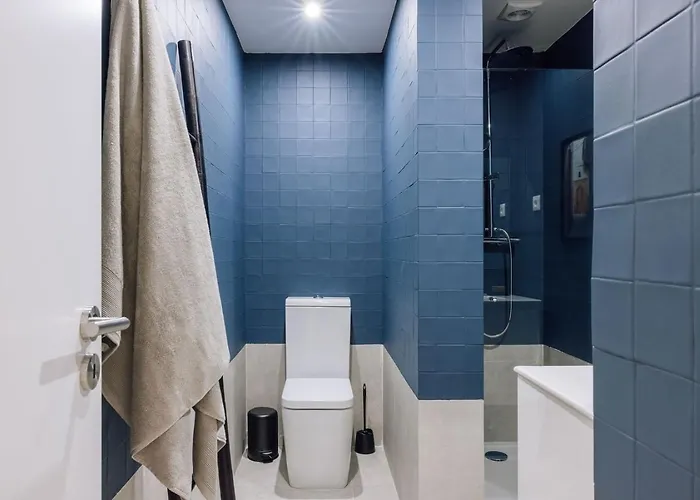 Ammar - 2 Bedrooms In Principe Real Apartman Lisboa