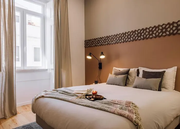 Apartman Ammar - 2 Bedrooms In Principe Real *