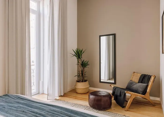 Daire Ammar - 2 Bedrooms In Principe Real *
